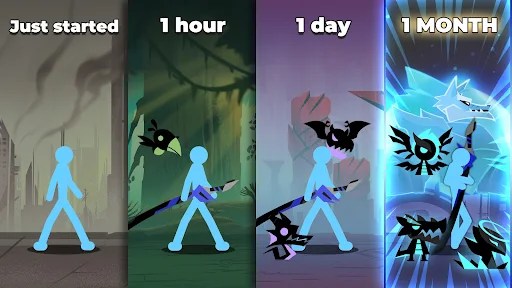 Epic Stickman: Idle RPG War - screenshot 2
