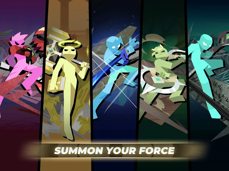 Epic Stickman: Idle RPG War - screenshot 3