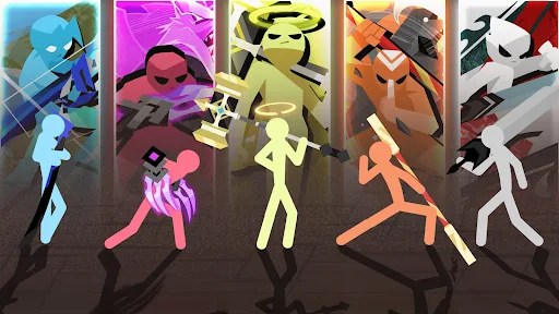Epic Stickman: Idle RPG War - screenshot 4