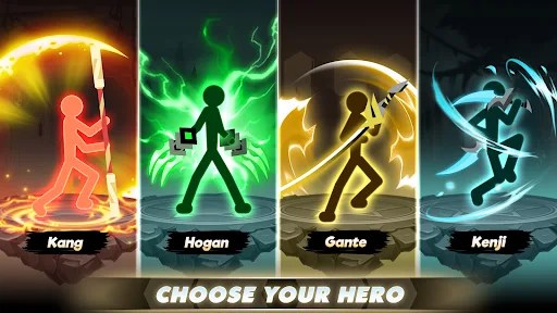 Epic Stickman: Idle RPG War - screenshot 5