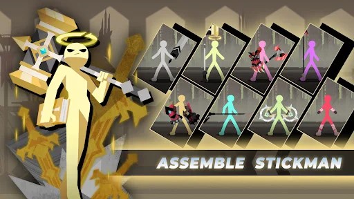 Epic Stickman: Idle RPG War - screenshot 6