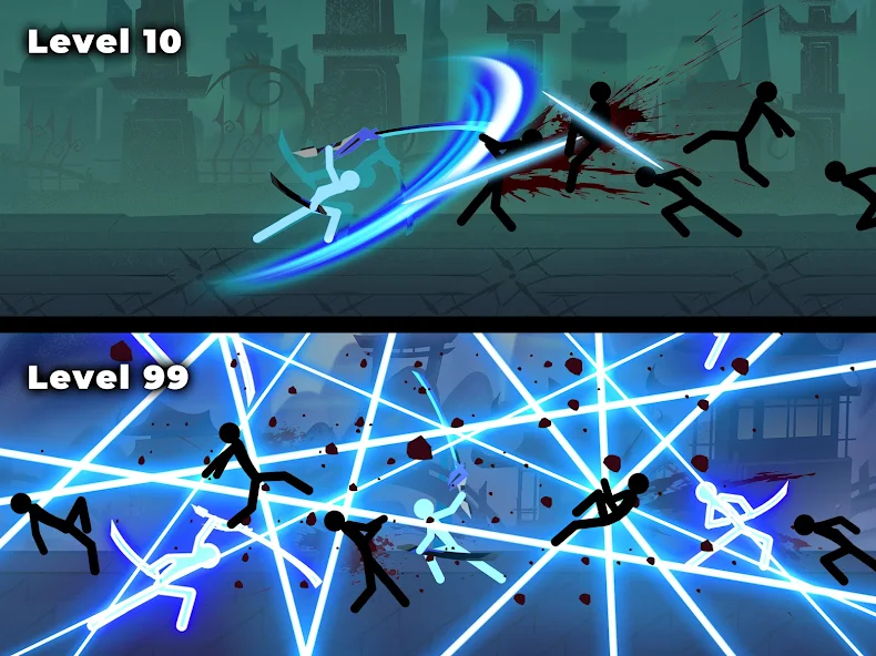 Epic Stickman: Idle RPG War - screenshot 7