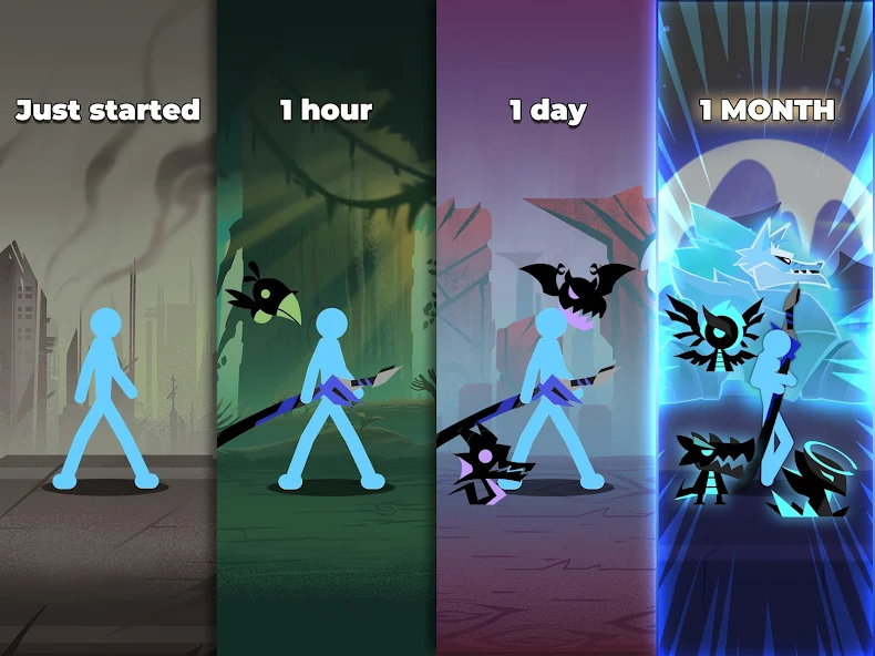 Epic Stickman: Idle RPG War - screenshot 8