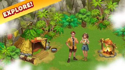 Family Adventure Find way home - screenshot 2