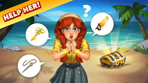 Family Adventure Find way home - screenshot 4