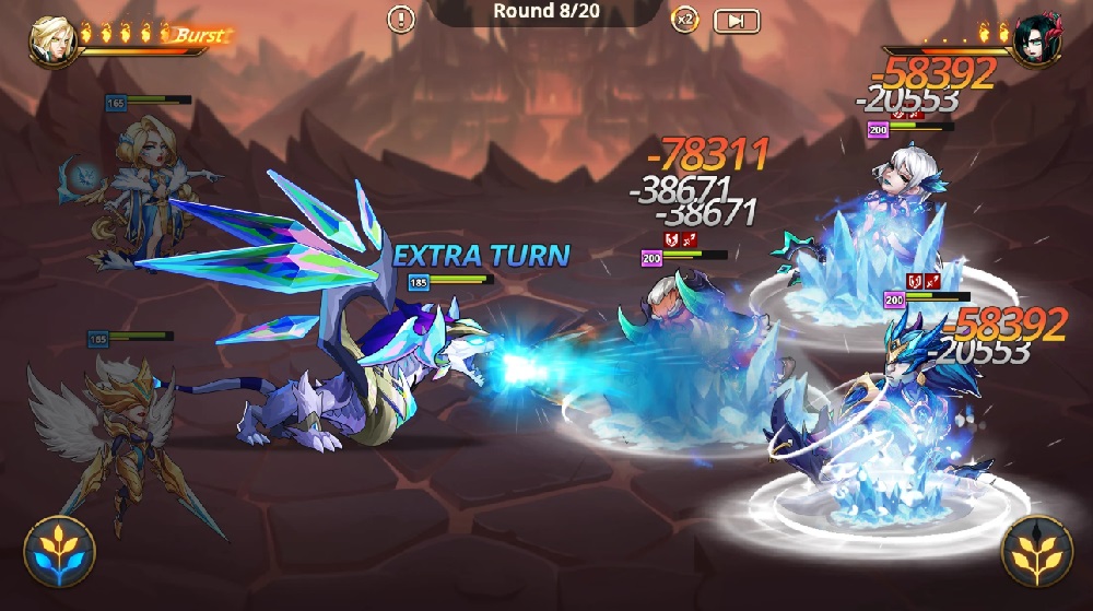 Summoners Era APK - screenshot 1