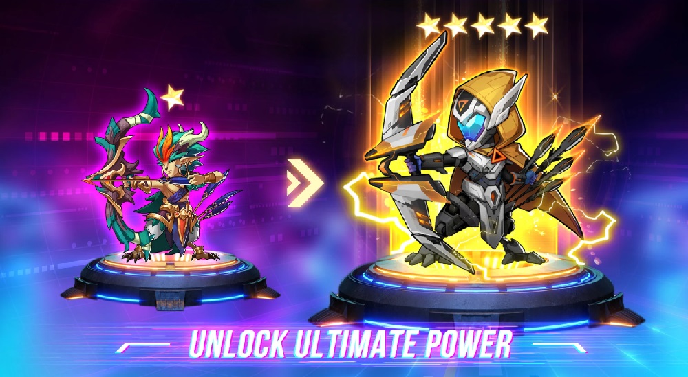 Summoners Era APK - screenshot 2