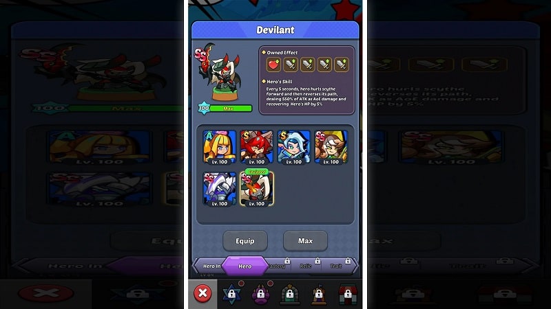 Monster Slayer APK - screenshot 1