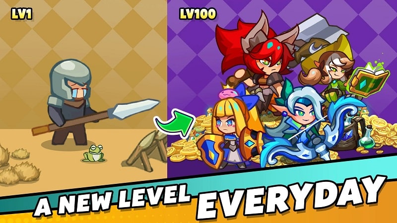 Monster Slayer APK - screenshot 2