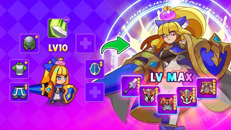 Monster Slayer APK - screenshot 4