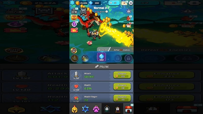 Monster Slayer APK - screenshot 5