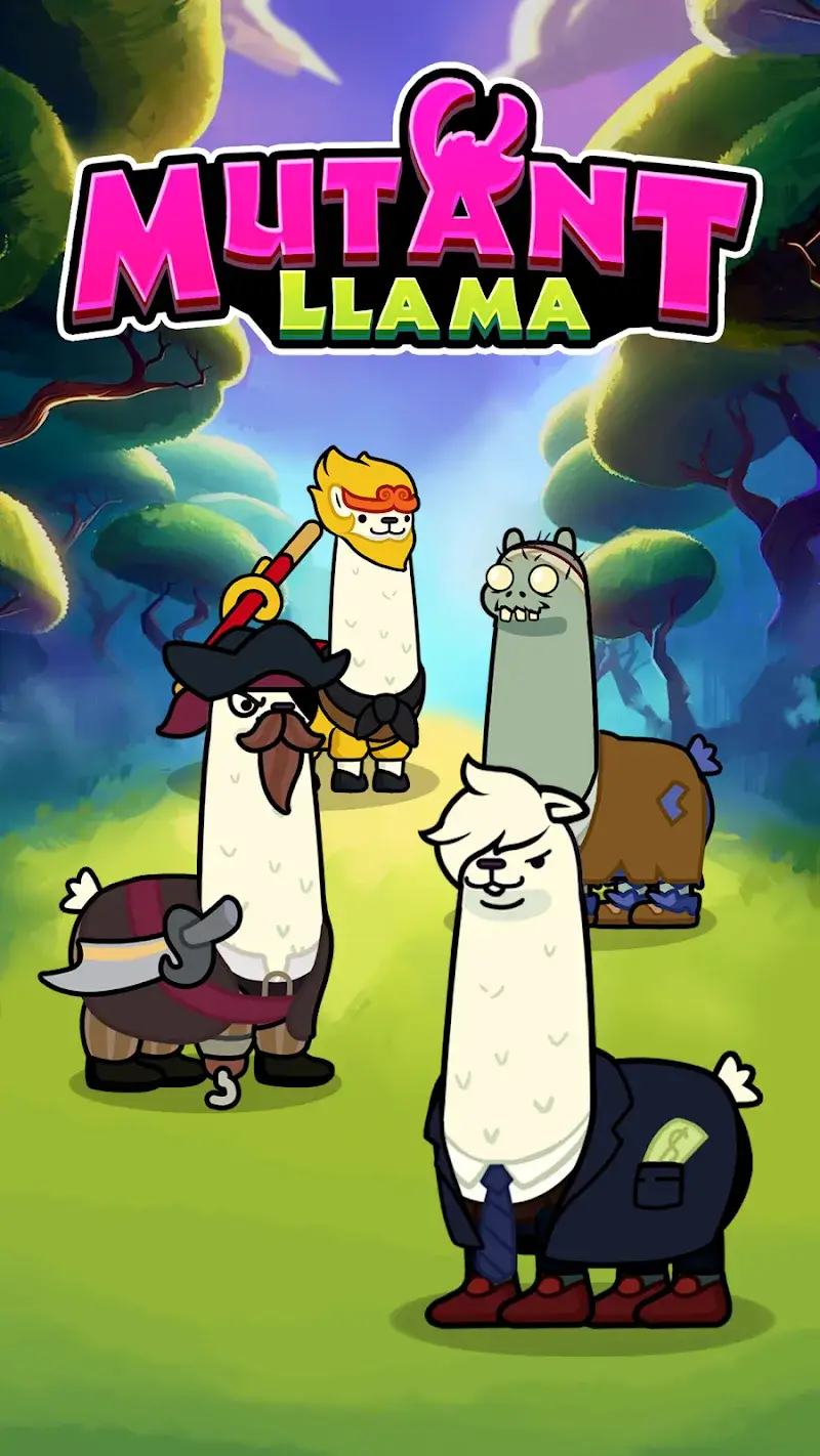Mutant Llama - screenshot 1