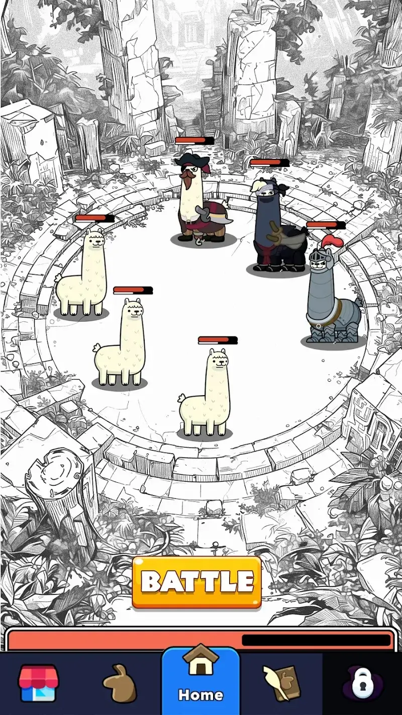 Mutant Llama - screenshot 4