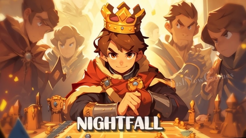 Nightfall Kingdom Frontier TD APK - app icon