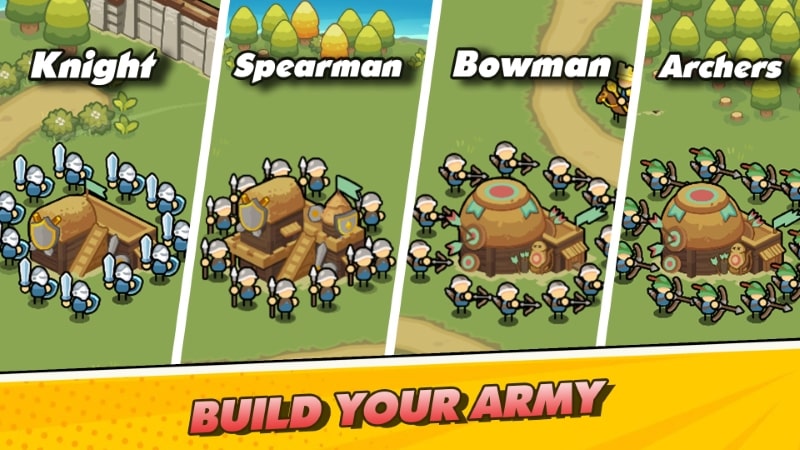 Nightfall Kingdom Frontier TD APK - screenshot 4