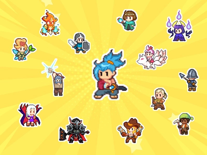 Pixel Guardian War APK - app icon