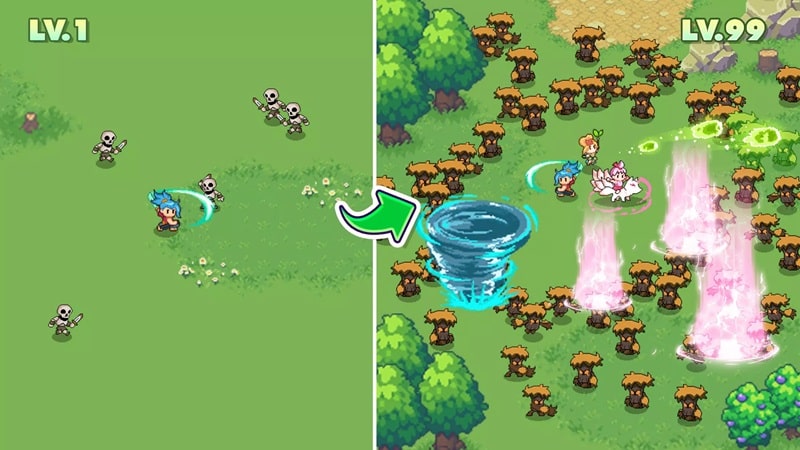 Pixel Guardian War APK - screenshot 1