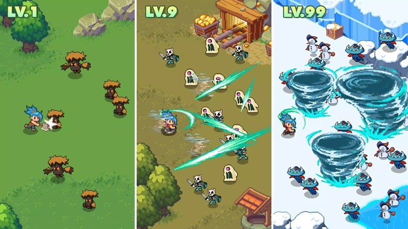 Pixel Guardian War APK - screenshot 5