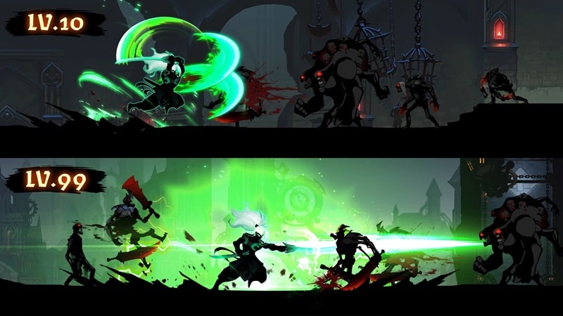 Shadow Hunt Idle Survival RPG APK - screenshot 2