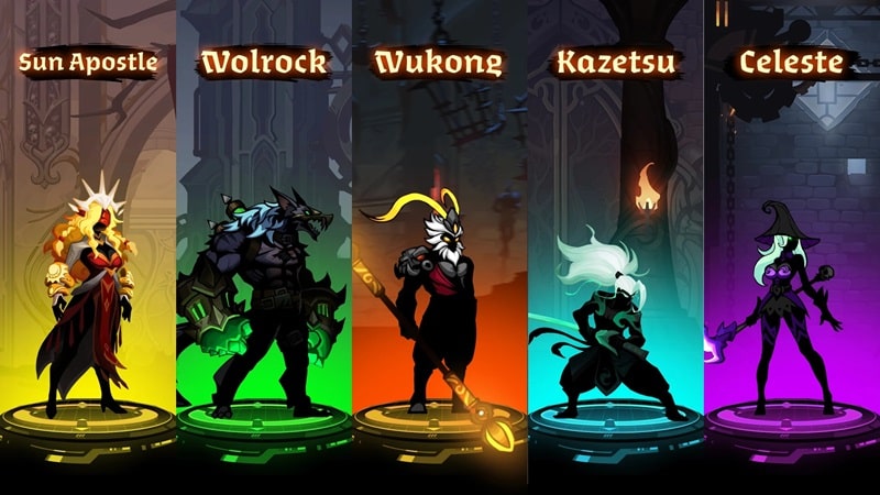 Shadow Hunt Idle Survival RPG APK - screenshot 3