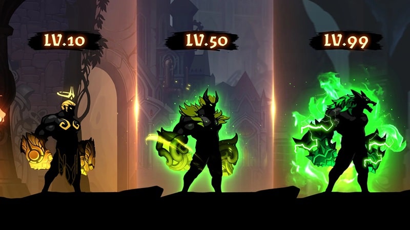 Shadow Hunt Idle Survival RPG APK - screenshot 4