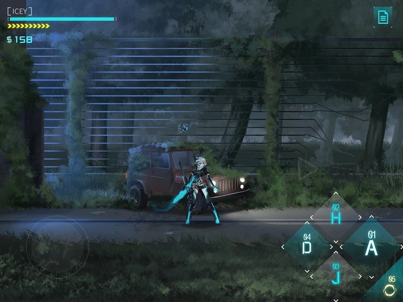 ICEY APK - screenshot 1