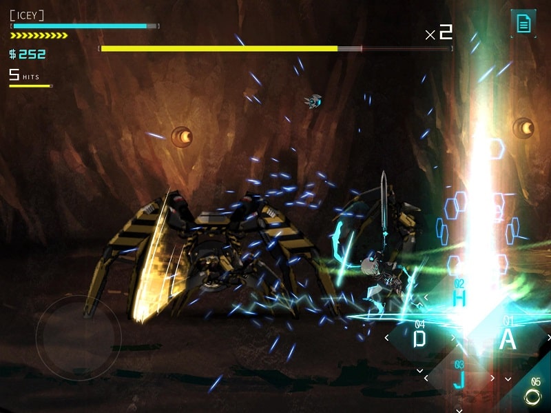 ICEY APK - screenshot 3