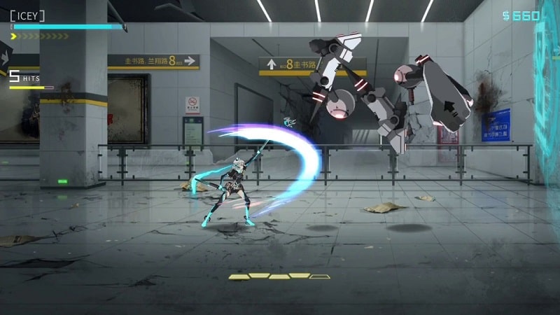 ICEY APK - screenshot 4