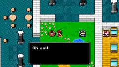 Fateful Lore, 8-bit retro RPG - screenshot 1