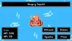 Fateful Lore, 8-bit retro RPG - screenshot 2