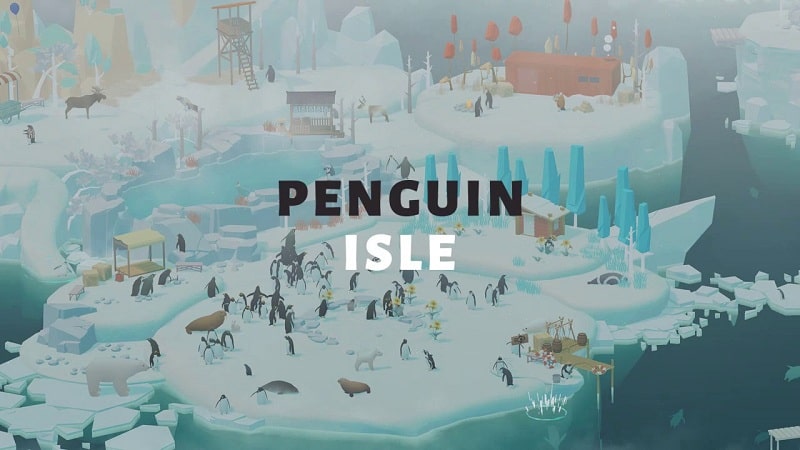 Penguin Isle APK - app icon