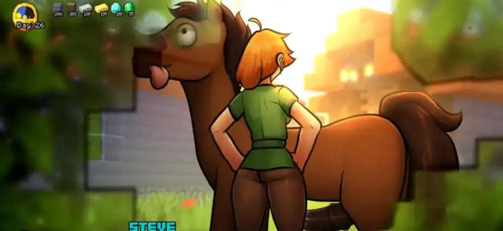 HornyCraft - screenshot 1