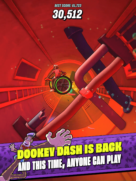 Dookey Dash: Unclogged - screenshot 2