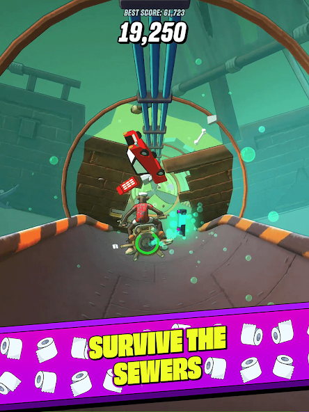 Dookey Dash: Unclogged - screenshot 3