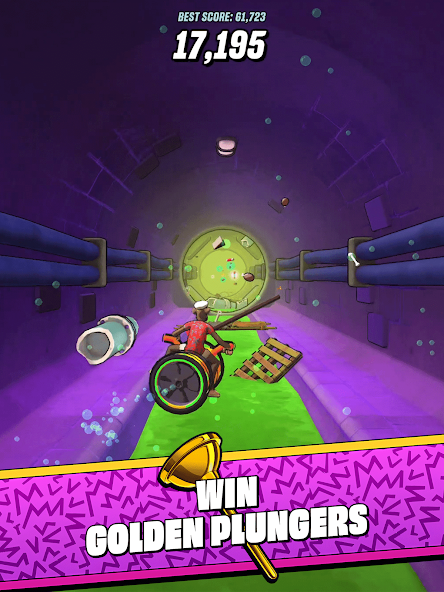 Dookey Dash: Unclogged - screenshot 4