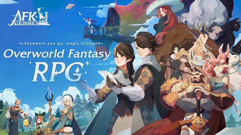 AFK Journey APK - app icon