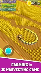 Farming .io - 3D Harvester Game USA - screenshot 1
