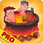Farm and Click - Idle Hell Clicker Pro MOD APK icon