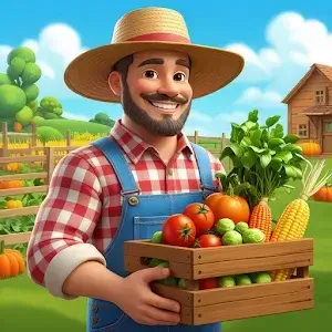 Farm Supermarket Simulator - app icon