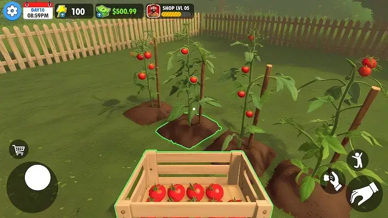 Farm Supermarket Simulator - screenshot 1