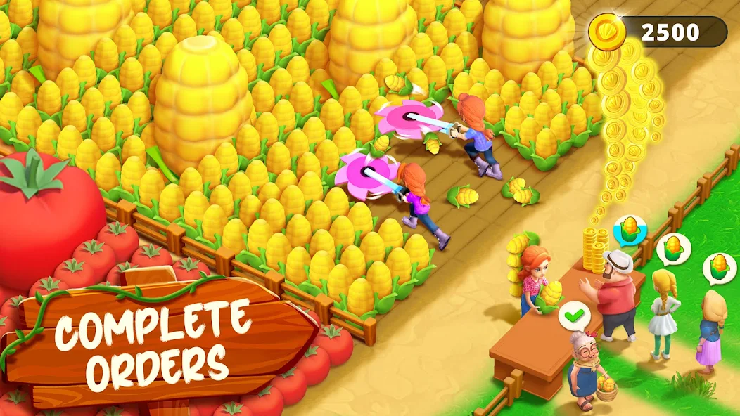 Family Farm Adventure - screenshot 18