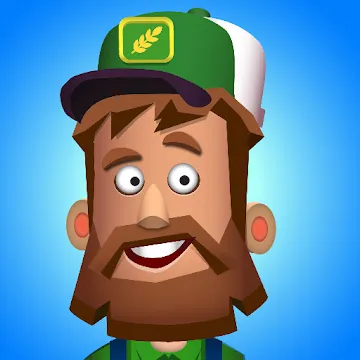 Farmer Hero 3D: Farming Games MOD APK icon