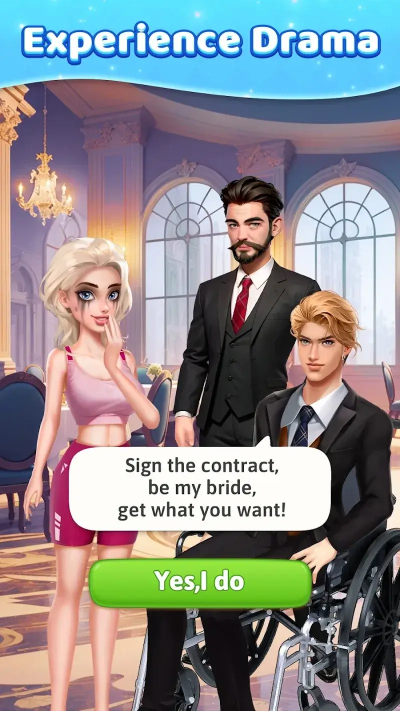 Fashion Journey  Merge Story - screenshot 1