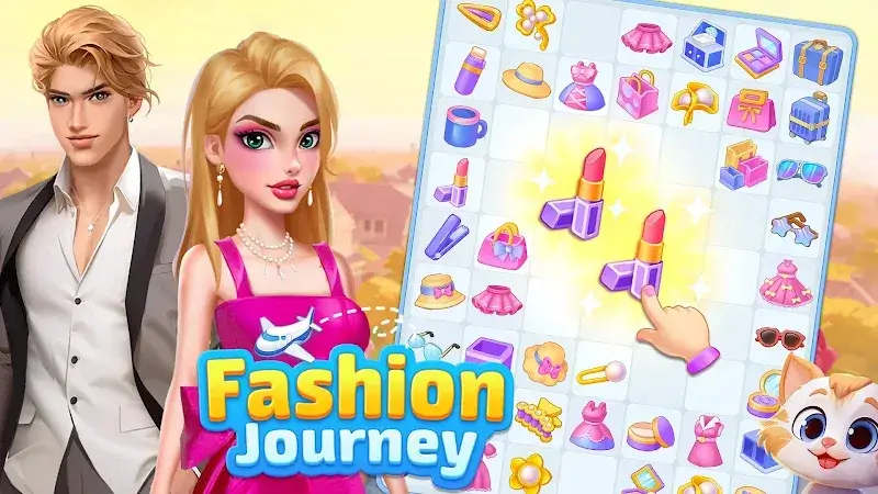 Fashion Journey  Merge Story - screenshot 6