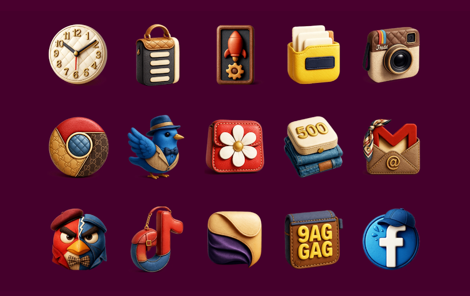 Fashion Icon Pack - screenshot 1