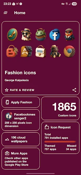 Fashion Icon Pack - screenshot 10