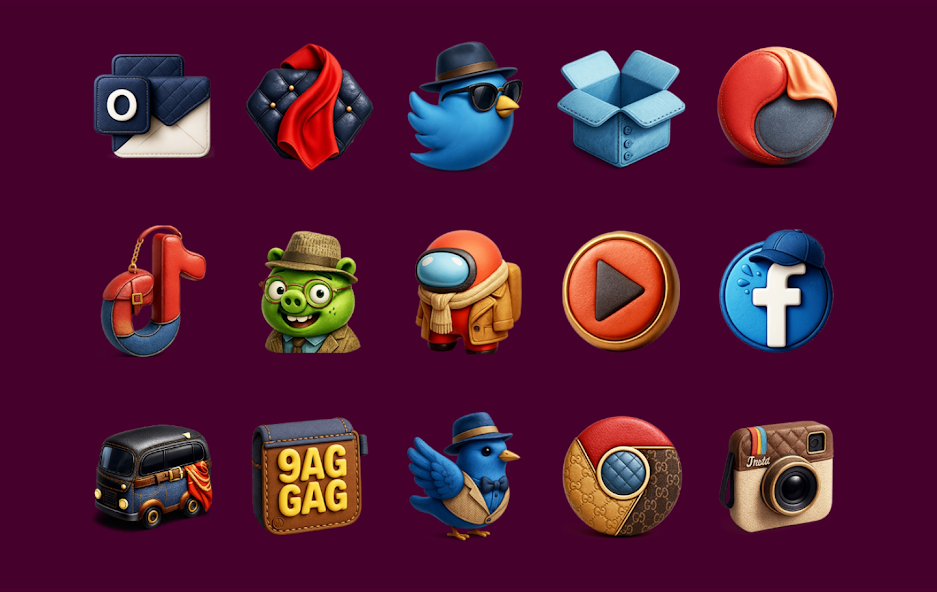 Fashion Icon Pack - screenshot 5