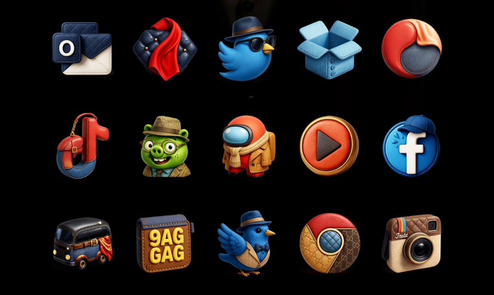 Fashion Icon Pack - screenshot 6