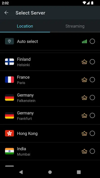 VPN Premium - screenshot 2