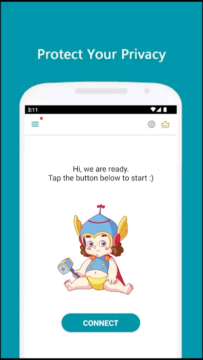 Thunder VPN - screenshot 1